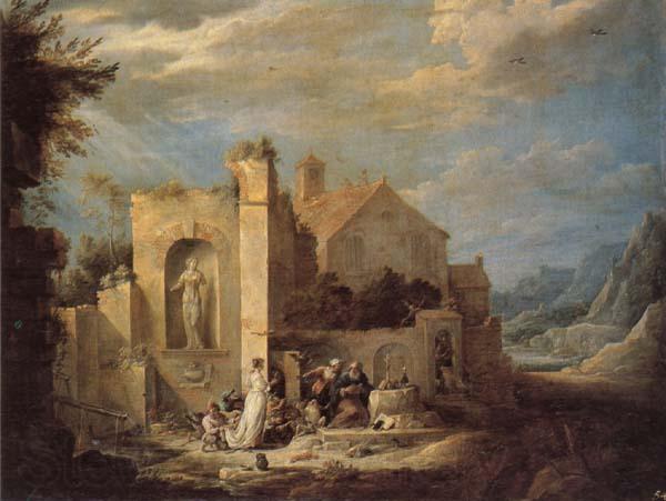 David Teniers The Temptation of St.Anthony Norge oil painting art